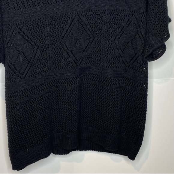 Torrid open weave knit sweater dolman sleeve 2X - Picture 5 of 8